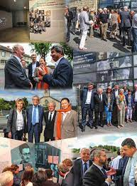 l’inauguration du Lieu de Mémoire du Chambon-sur-Lignon