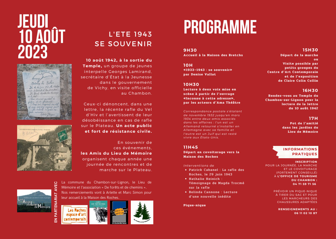 Journée de la mémoire